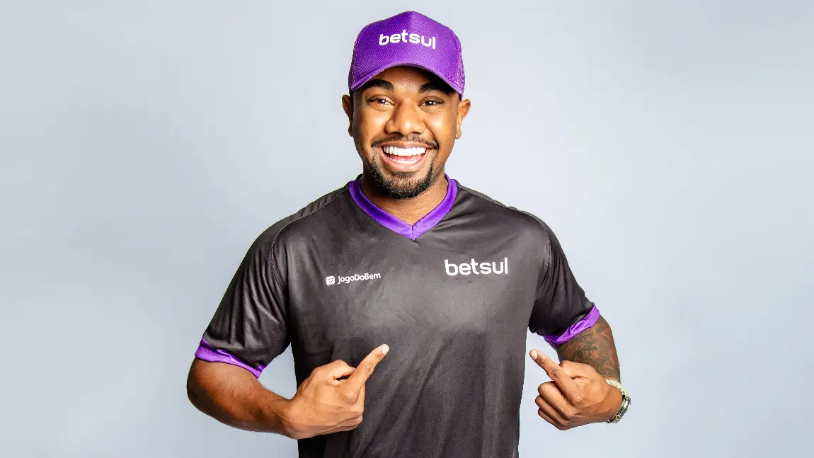 Betsul anuncia Davi Brito como novo embaixador