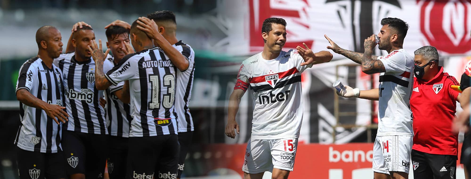 Atlético-MG x São Paulo | promessa de grande jogo no 100º confronto da história