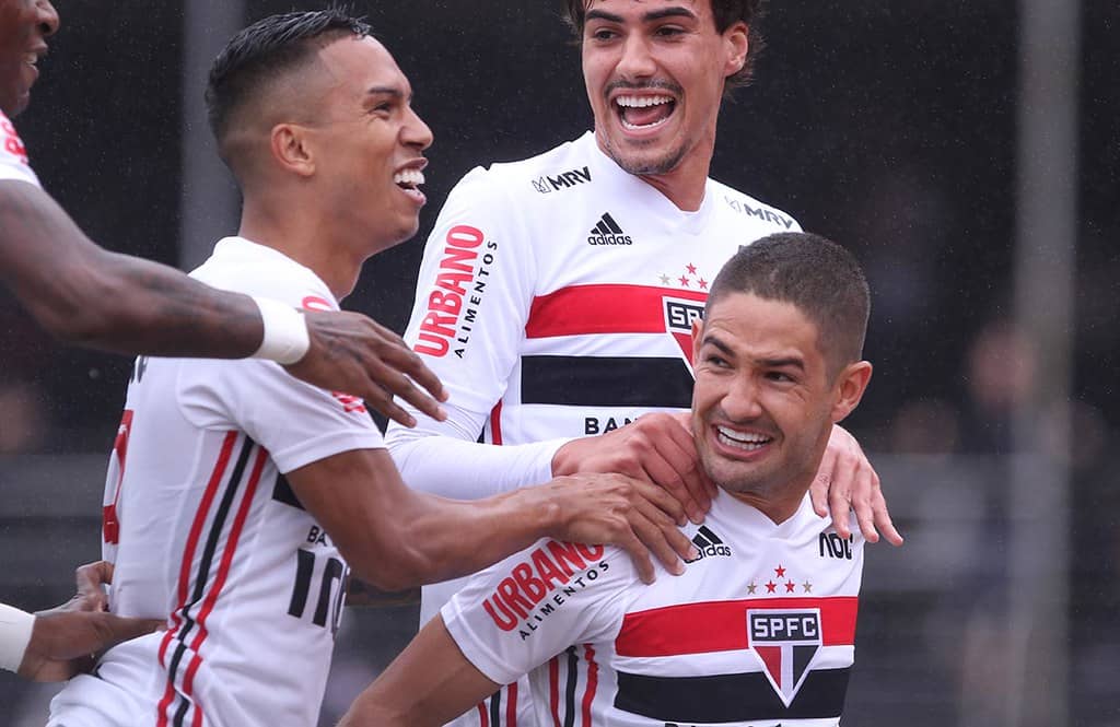 São Paulo Flamengo Athletico Libertadores