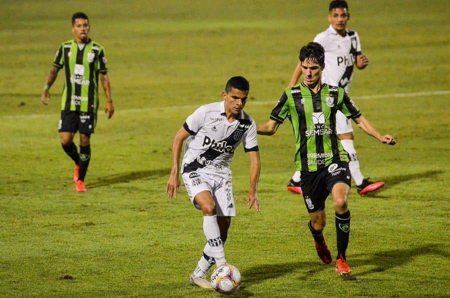 Ponte Preta América Copa do Brasil