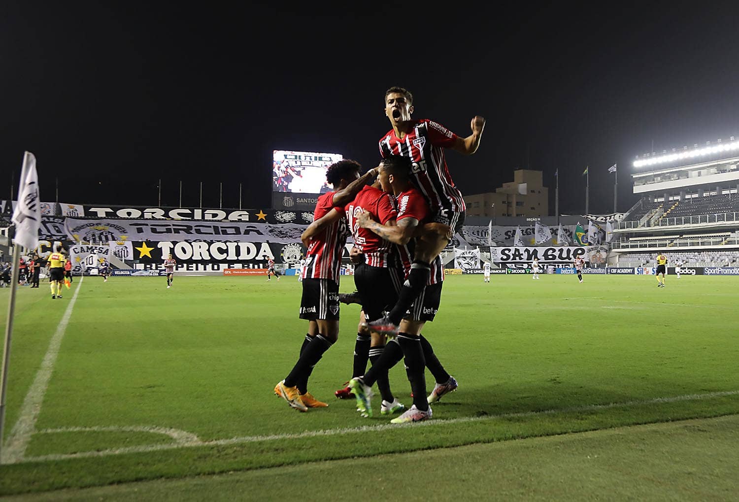 São Paulo no clássico