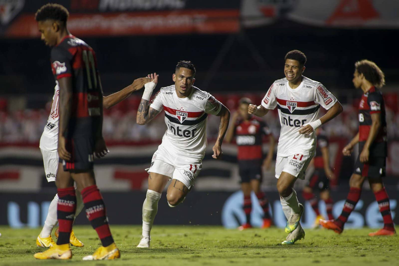 São Paulo x Flamengo