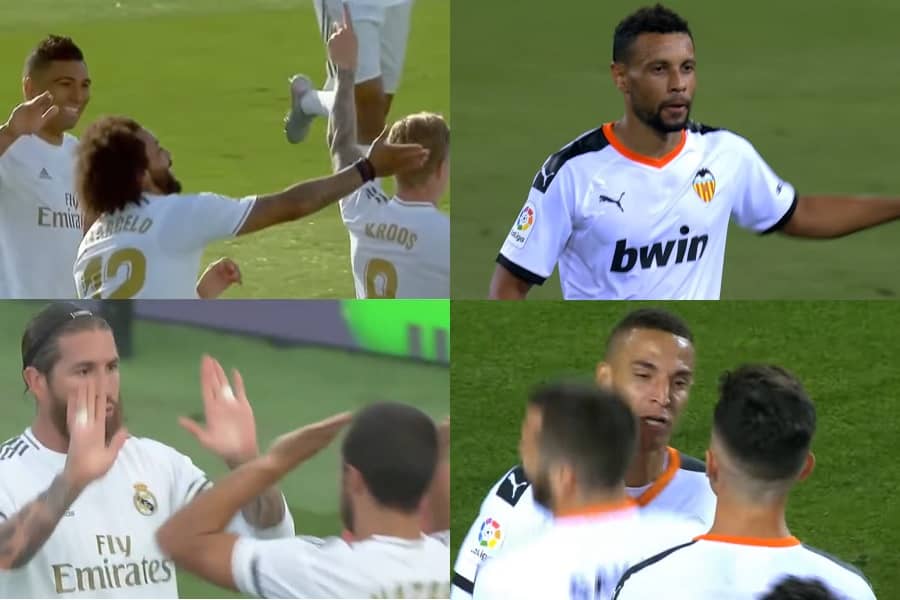 Valencia Real Madrid Futebol LaLiga