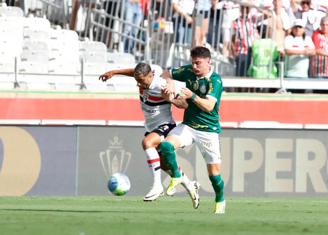 Palmeiras x São Paulo: Palpite e Prognóstico