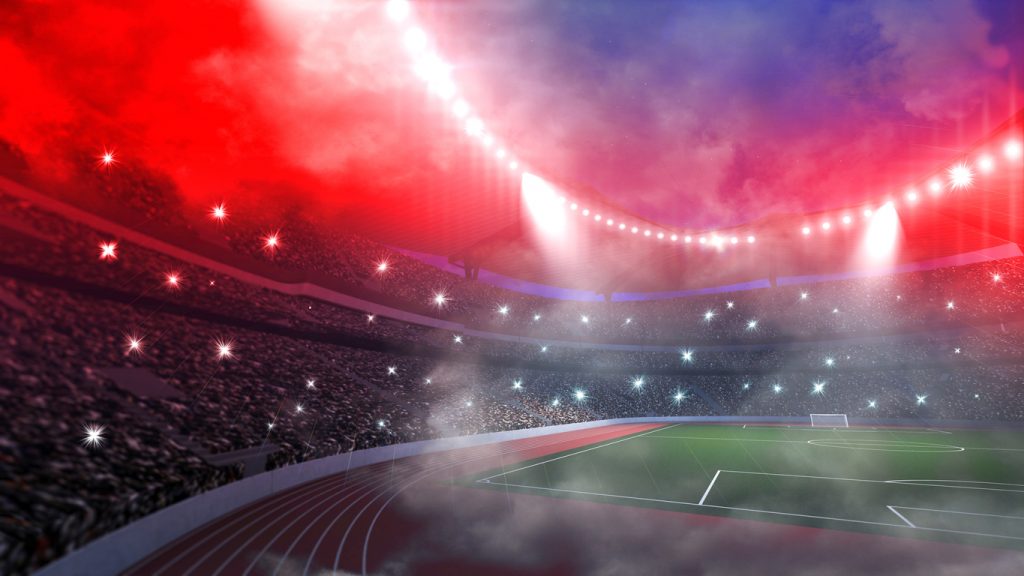 Sul-Americana: estádio imaginário ilustração (iStock).