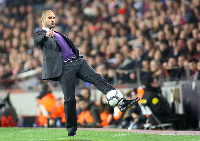 Pep Guardiola: o melhor treinador de futebol do mundo? (Via Flickr)