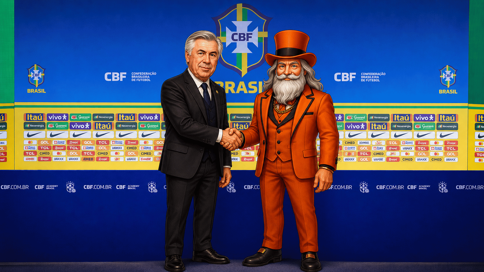 Seu reinado começa aqui!
