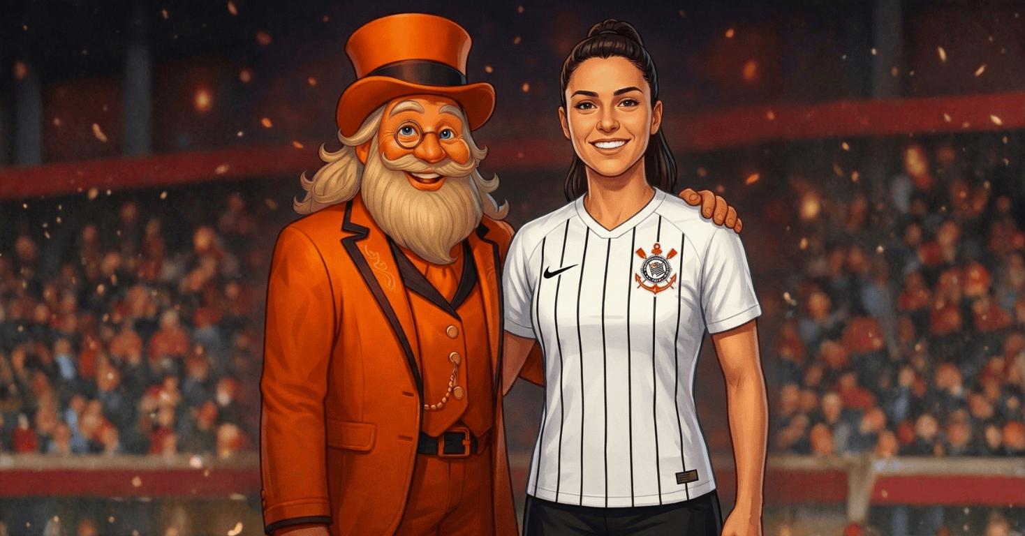 Seu reinado começa aqui!