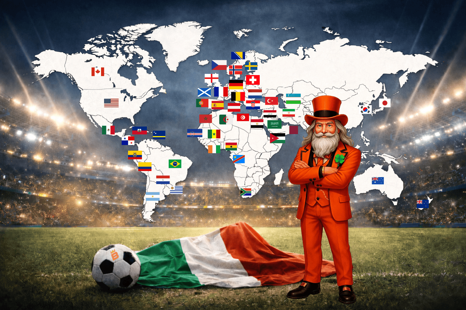 Seu reinado começa aqui!