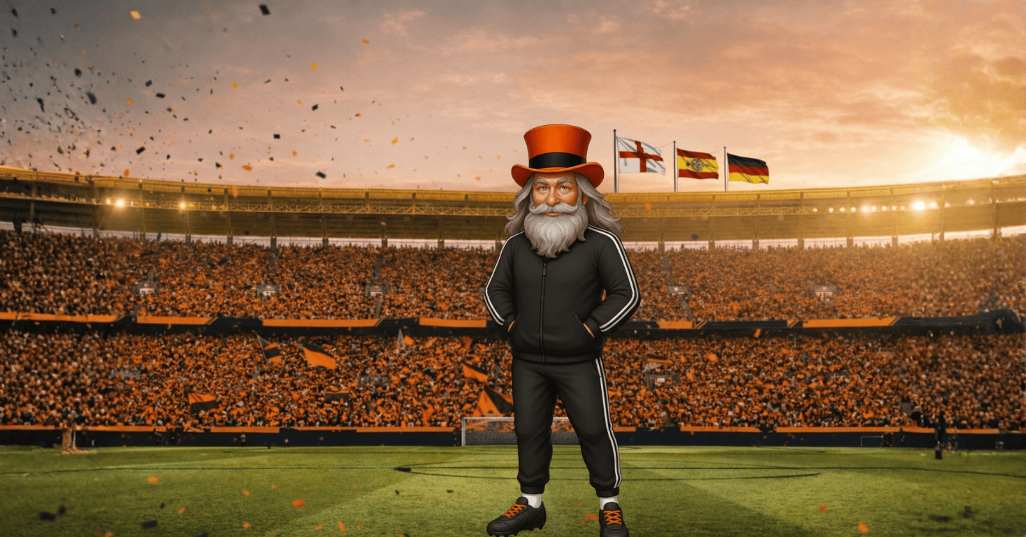 Seu reinado começa aqui!