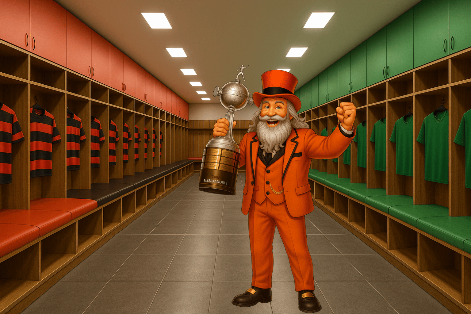 Seu reinado começa aqui!