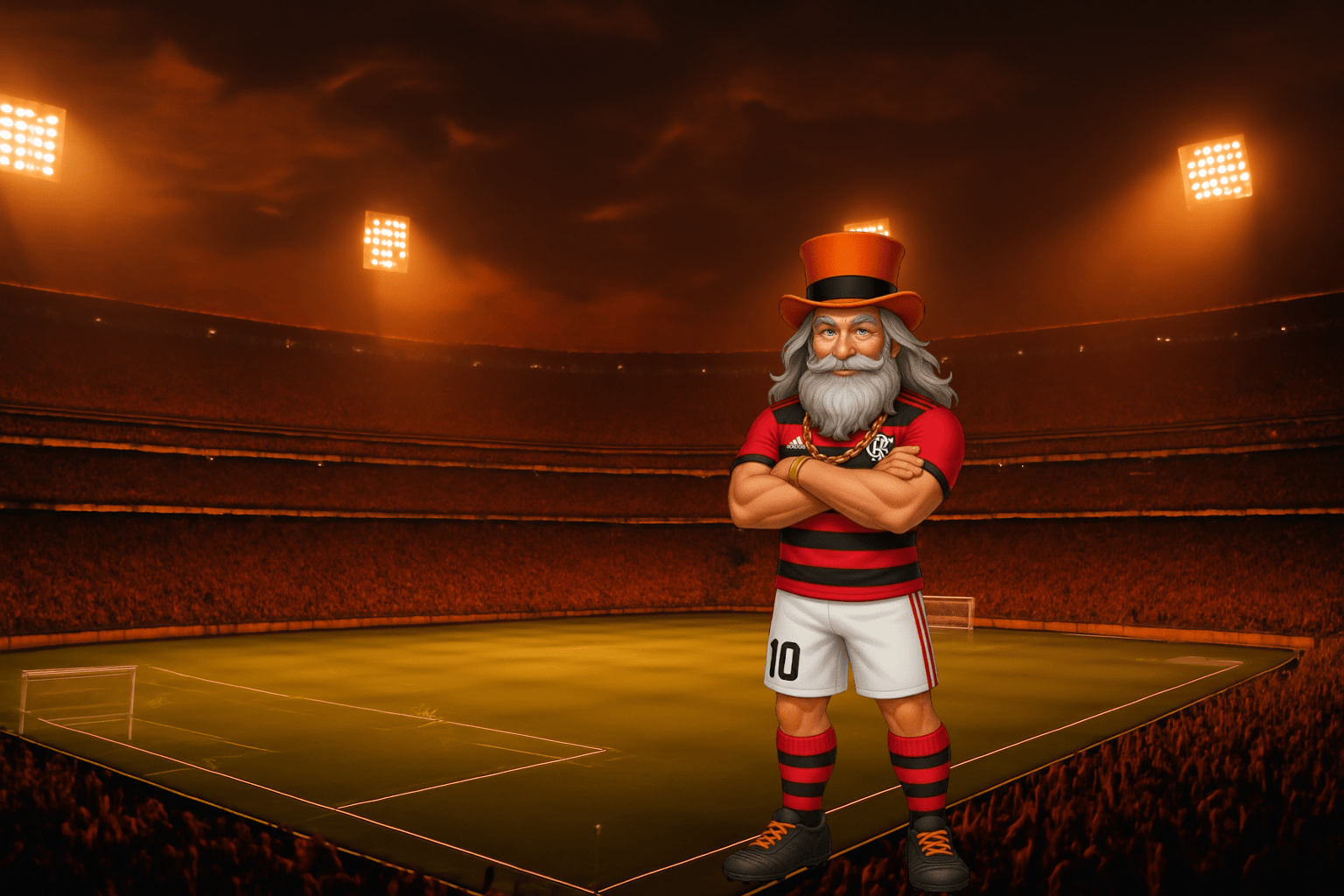 Seu reinado começa aqui!