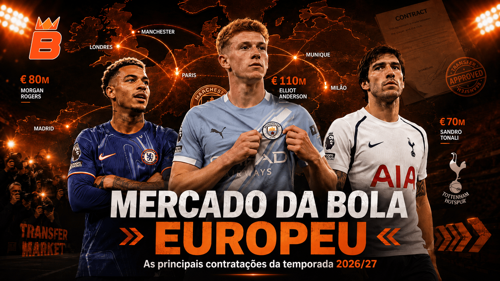 Seu reinado começa aqui!