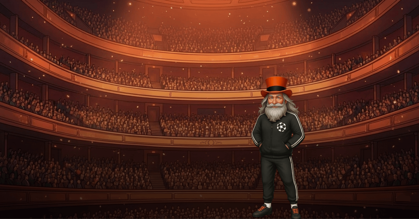 Seu reinado começa aqui!