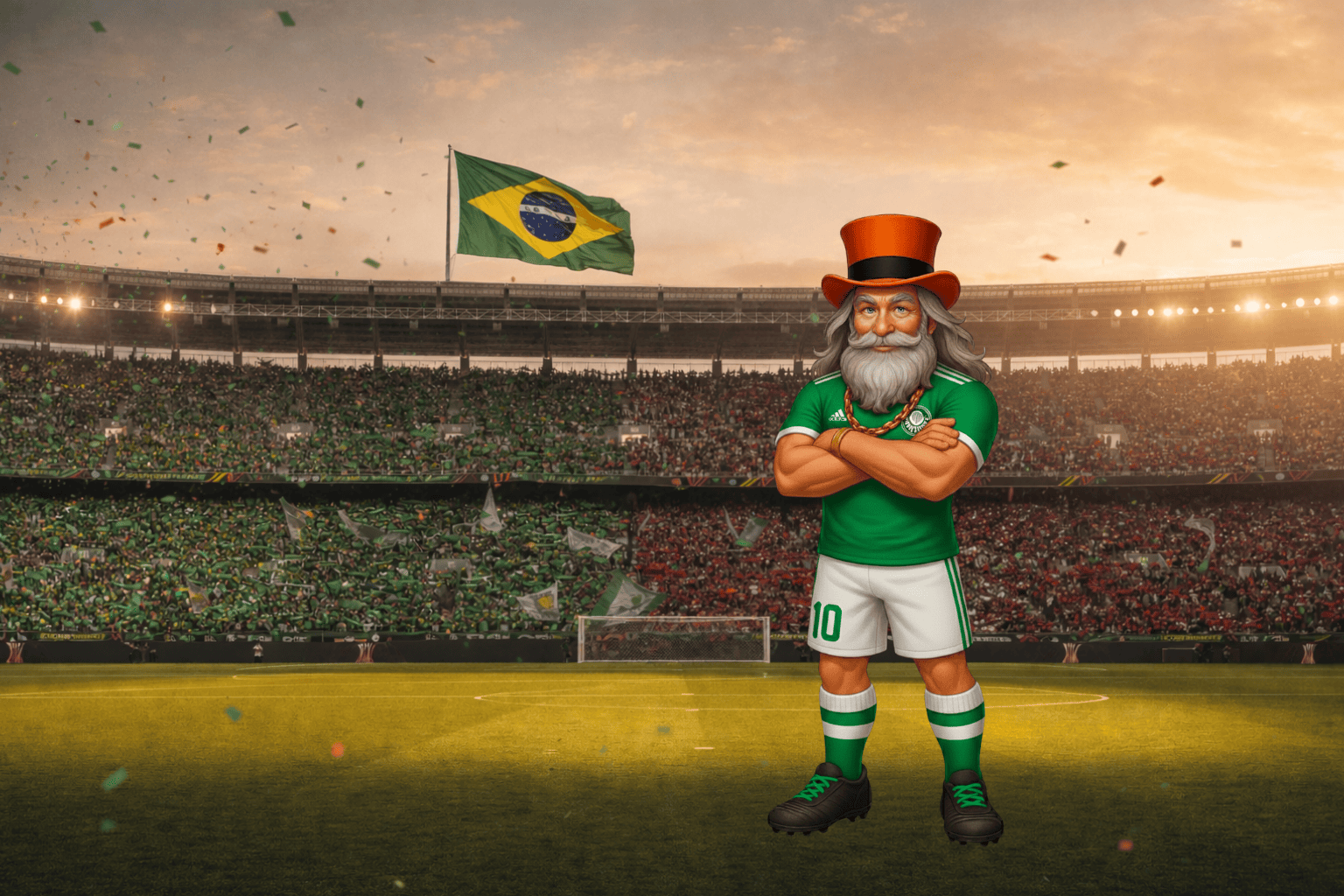 Seu reinado começa aqui!