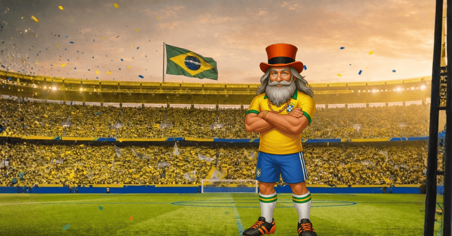 Seu reinado começa aqui!