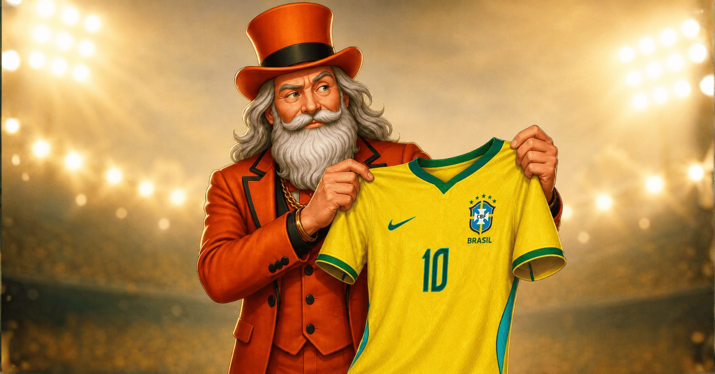 Seu reinado começa aqui!