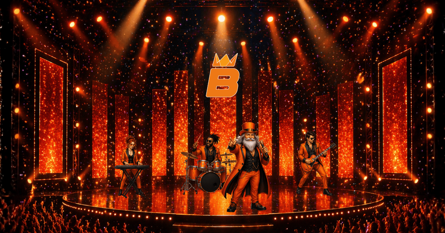 Seu reinado começa aqui!