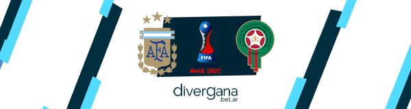 Argentina y Marruecos definen al campeón del Mundial Sub20.