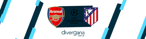 Arsenal recibe al Atlético Madrid por la 3ra fecha de la Champions League
