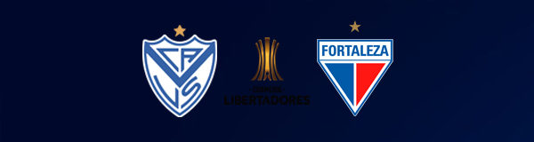 Vélez Sarsfield recibe a Fortaleza por la vuelta de los octavos de final de la Copa Libertadores.