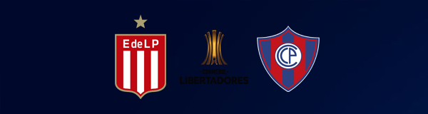 Estudiantes de La Plata recibe a Cerro Porteño por la vuelta de los octavos de final de la Copa Libertadores.