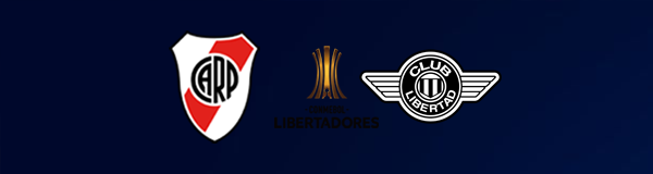River Plate recibe a Libertad por la vuelta de los octavos de final de la Copa Libertadores.