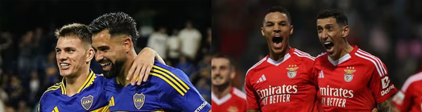 Boca Juniors enfrenta al Benfica por la fecha 1 del grupo C del Mundial de Clubes.