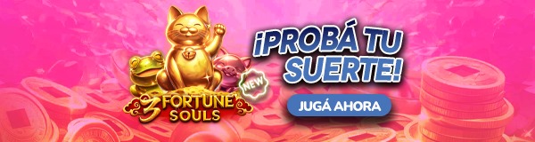 Probá ya nuestro juego destacado de la semana: 3 Fortune Souls de Amigo Gaming