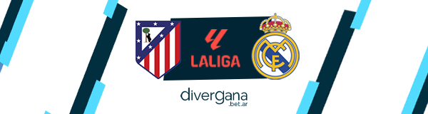 Atlético Madrid recibe al Real Madrid en el derbi de la ciudad por la fecha 7 de La Liga.