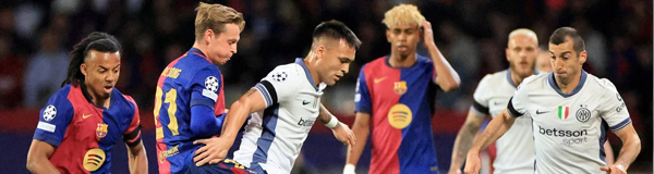 Inter y Barcelona definen al primer finalista de la Champions League