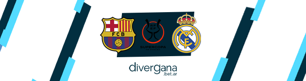 Barcelona y Real Madrid definen al campeón de la Supercopa de España.