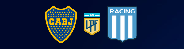 Boca Juniors y Racing Club se enfrentan por la 4ta fecha del Torneo Clausura.