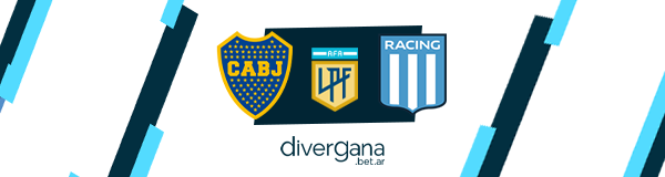 Boca Juniors recibe a Racing Club por la fecha 6 del Torneo Apertura.