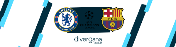 Chelsea recibe a Barcelona por la 5ta fecha de la fase inicial de la Champions League.