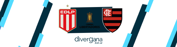 Estudiantes de La Plata y Flamengo chocan por la vuelta de los cuartos de final de la Copa Libertadores.