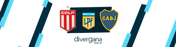 Estudiantes de La Plata recibe a Boca Juniors por la fecha 2 del Torneo Apertura.