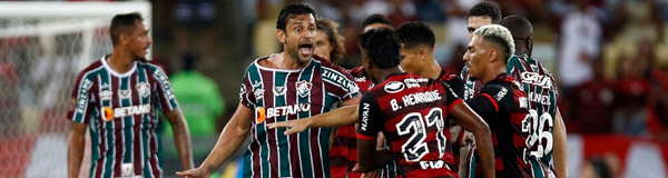 FLA VS FLU: Clásico carioca por el Brasileirao.