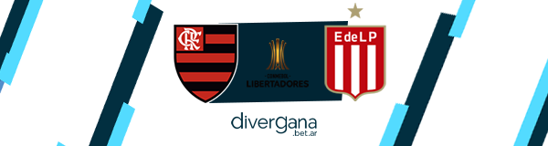 Flamengo recibe a Estudiantes de La Plata por la ida de los cuartos de final de la Copa Libertadores.