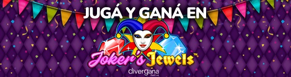 ¡Jugá y ganá en Joker´s Jewels de Pragmatic Play!