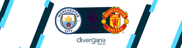 Manchester City recibe al Manchester United por la 4ta fecha de la Premier League.