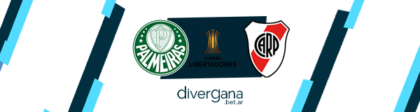 Palmeiras y River Plate chocan por la vuelta de los cuartos de final de la Copa Libertadores.