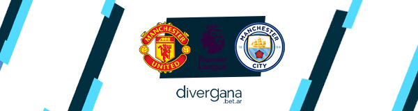 Manchester United enfrenta al Manchester City en el derbi de la ciudad.