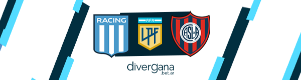 Racing enfrenta a San Lorenzo por la fecha 8 del Torneo Clausura.