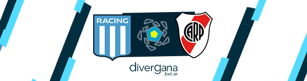 Racing Club y River Plate se enfrentan por los 4tos de final de la Copa Argentina 2025.