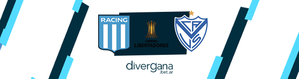 Racing Club y Vélez Sarsfield se enfrentan por la vuelta de los cuartos de final de la Copa Libertadores.
