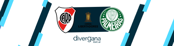 River Plate recibe a Palmeiras por la ida de los 4tos de final de la Copa Libertadores.