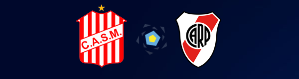 San Martín de Tucumán y River Plate se enfrentan por 16avos de final de Copa Argentina
