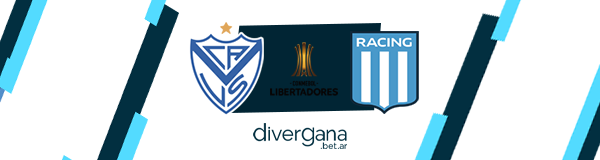 Vélez Sarsfield recibe a Racing Club por la ida de los 4tos de final de la Copa Libertadores
