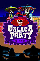 Calaca Party Bingo